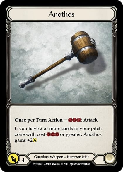 Anothos, Hero Deck: Bravo BVO003