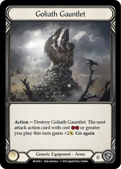 Goliath Gauntlet, Hero Deck: Bravo BVO006