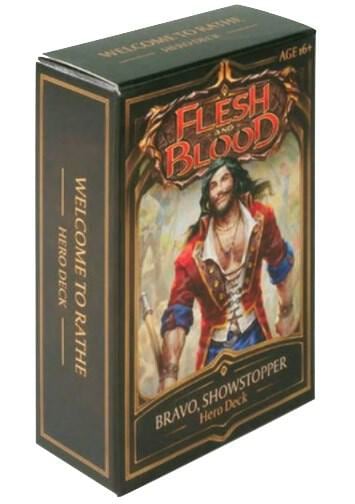 Hero Decks: Welcome to Rathe - Bravo [1st Edition], Hero Deck: Bravo P224716