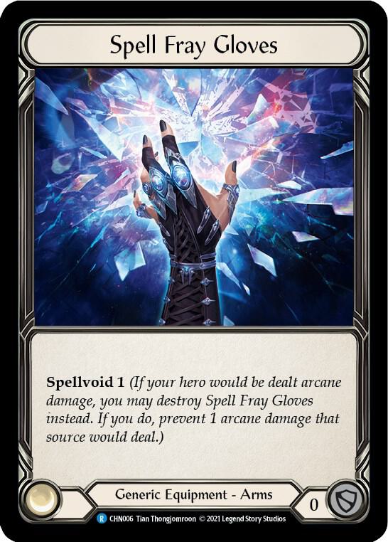 Spell Fray Gloves, Blitz Deck: Monarch - Chane CHN006