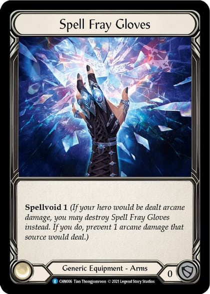 Spell Fray Gloves, Blitz Deck: Monarch - Chane CHN006