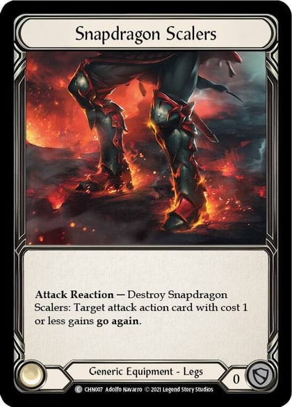 Snapdragon Scalers, Blitz Deck: Monarch - Chane CHN007