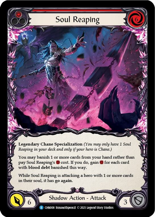Soul Reaping, Blitz Deck: Monarch - Chane CHN008