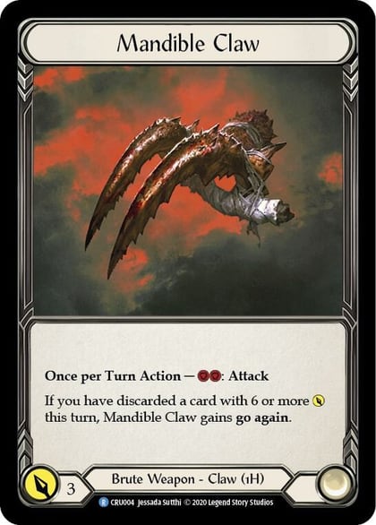 Mandible Claw, Crucible of War CRU004