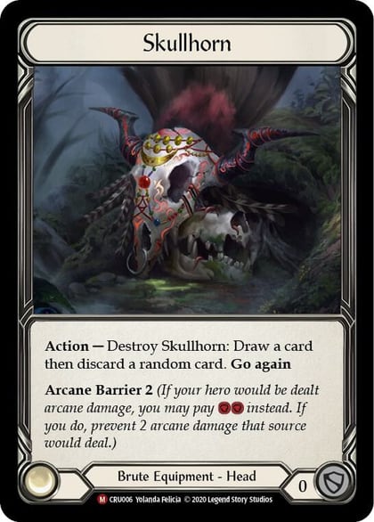 Skullhorn, Crucible of War CRU006