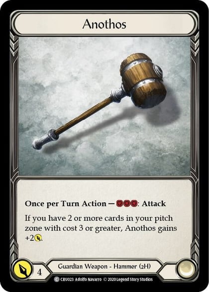 Anothos, Crucible of War CRU023