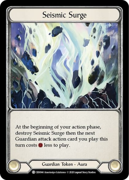 Seismic Surge, Crucible of War CRU044