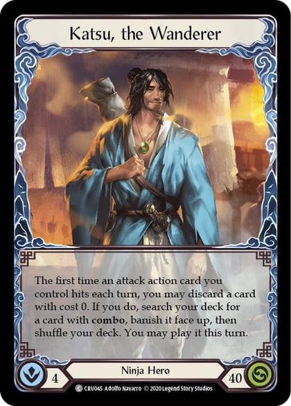 Katsu, the Wanderer, Crucible of War CRU045