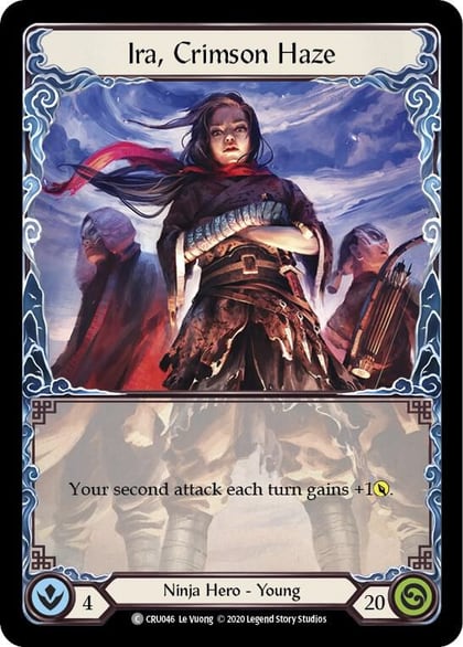 Ira, Crimson Haze, Crucible of War CRU046