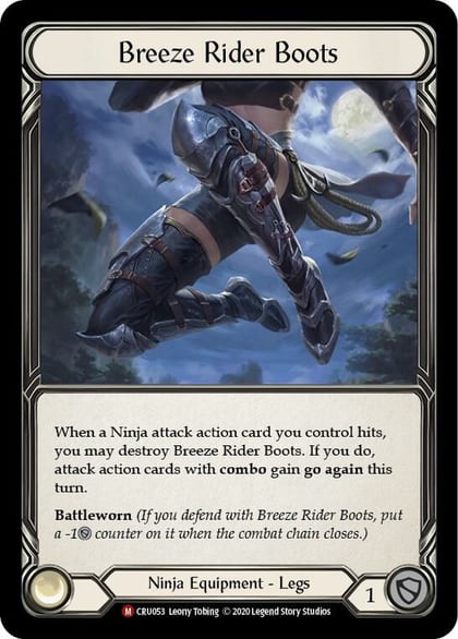 Breeze Rider Boots, Crucible of War CRU053