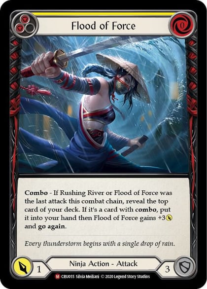 Flood of Force, Crucible of War CRU055