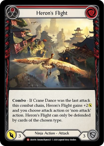 Heron's Flight, Crucible of War CRU056