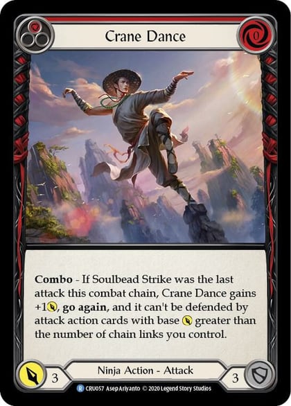 Crane Dance (Red), Crucible of War CRU057