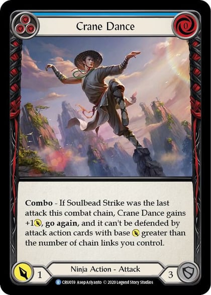 Crane Dance (Blue), Crucible of War CRU059