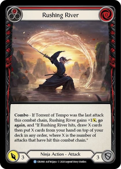 Rushing River (Red), Crucible of War CRU060