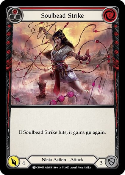 Soulbead Strike (Red), Crucible of War CRU066