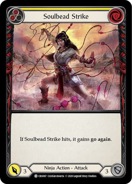 Soulbead Strike (Yellow), Crucible of War CRU067