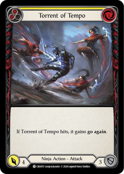 Torrent of Tempo (Yellow), Crucible of War CRU070