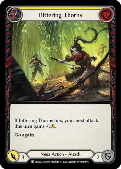 Bittering Thorns, Crucible of War CRU072