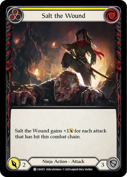 Salt the Wound, Crucible of War CRU073
