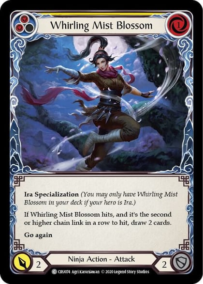 Whirling Mist Blossom, Crucible of War CRU074