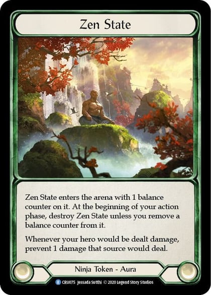 Zen State, Crucible of War CRU075
