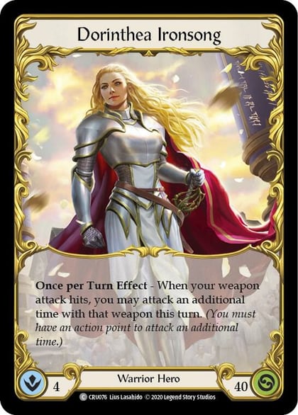 Dorinthea Ironsong, Crucible of War CRU076