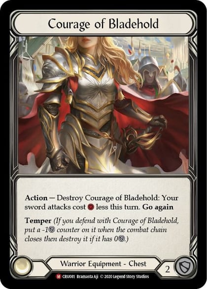 Courage of Bladehold, Crucible of War CRU081