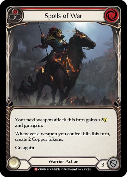 Spoils of War, Crucible of War CRU084