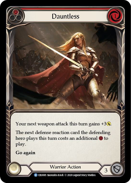 Dauntless (Red), Crucible of War CRU085
