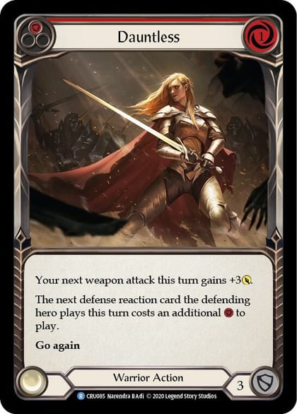 Dauntless (Red), Crucible of War CRU085