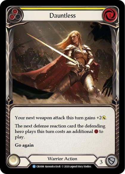 Dauntless (Yellow), Crucible of War CRU086