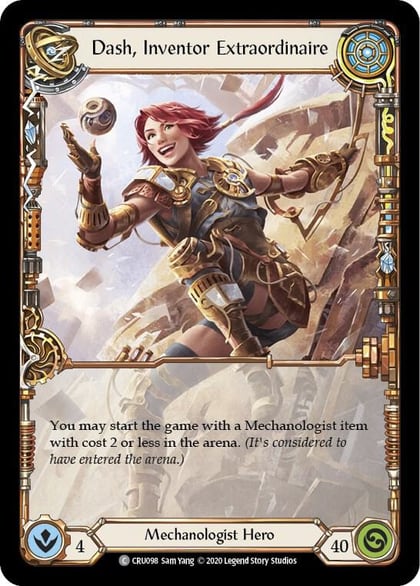 Dash, Inventor Extraordinaire, Crucible of War CRU098