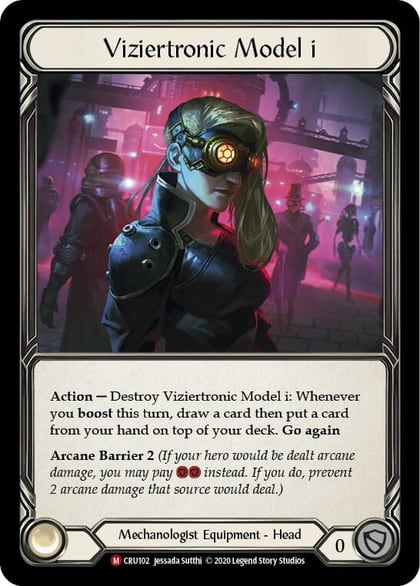 Viziertronic Model i, Crucible of War CRU102