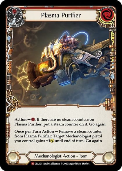 Plasma Purifier, Crucible of War CRU105