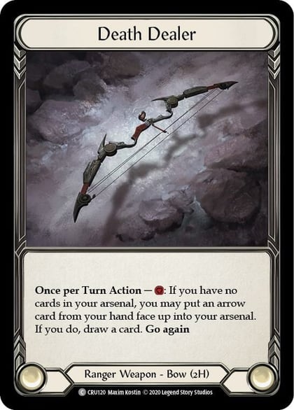 Death Dealer, Crucible of War CRU120