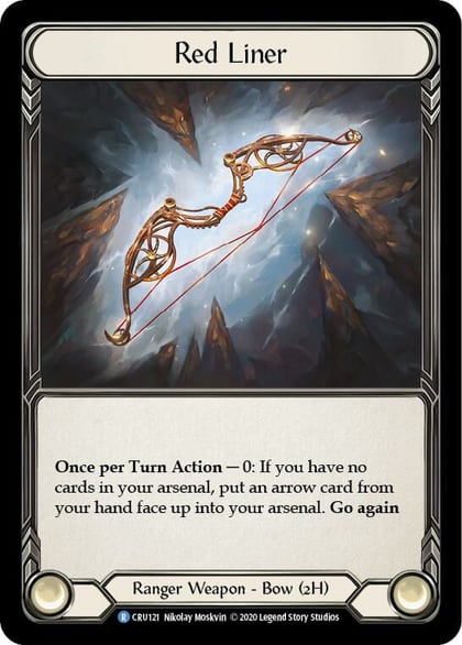 Red Liner, Crucible of War CRU121
