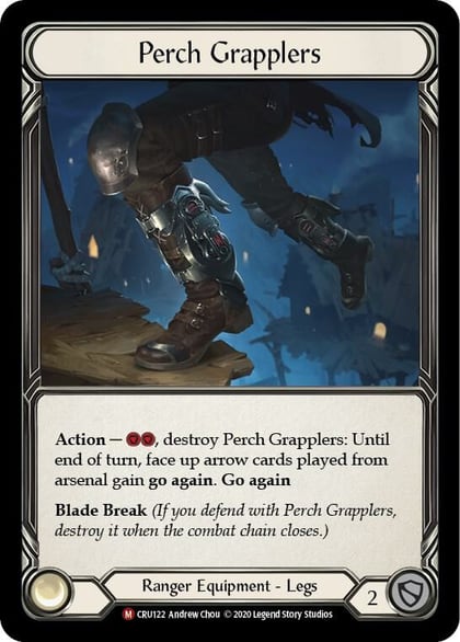 Perch Grapplers, Crucible of War CRU122