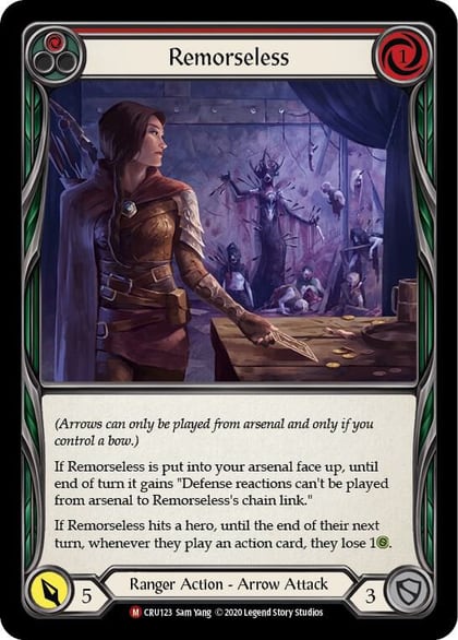 Remorseless, Crucible of War CRU123