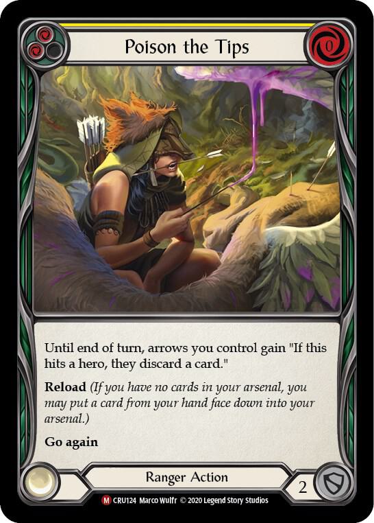 Poison the Tips, Crucible of War CRU124