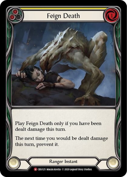 Feign Death, Crucible of War CRU125