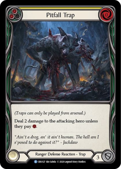 Pitfall Trap, Crucible of War CRU127