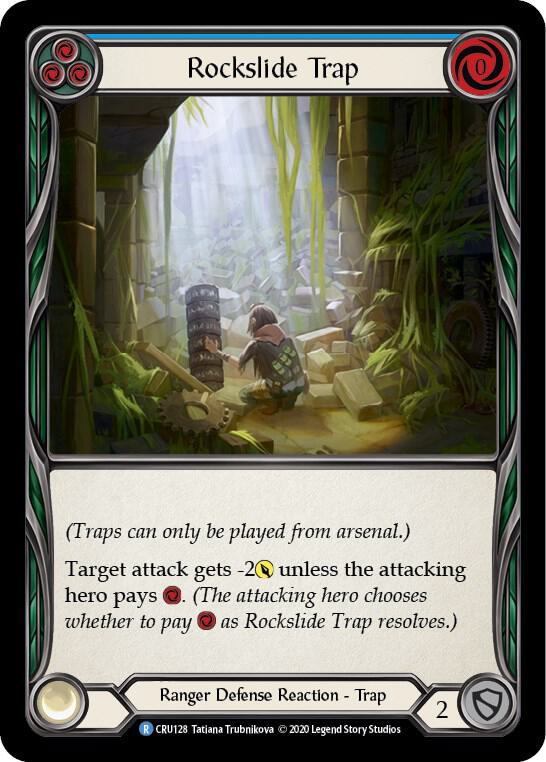 Rockslide Trap, Crucible of War CRU128