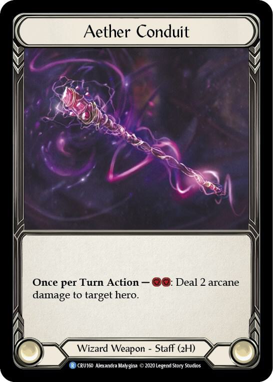 Aether Conduit, Crucible of War CRU160