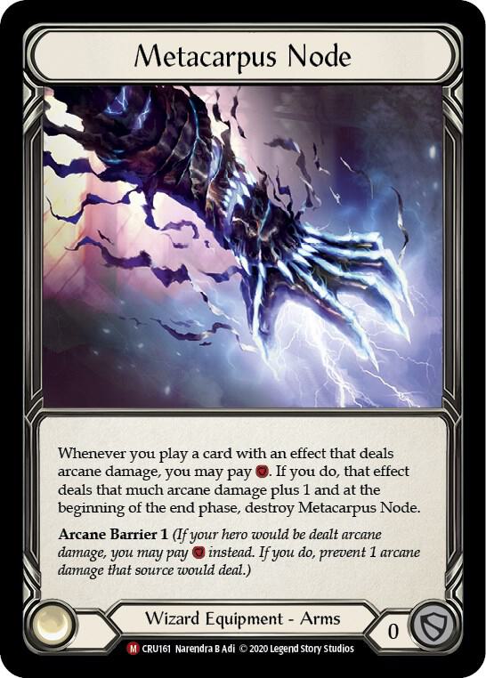 Metacarpus Node, Crucible of War CRU161