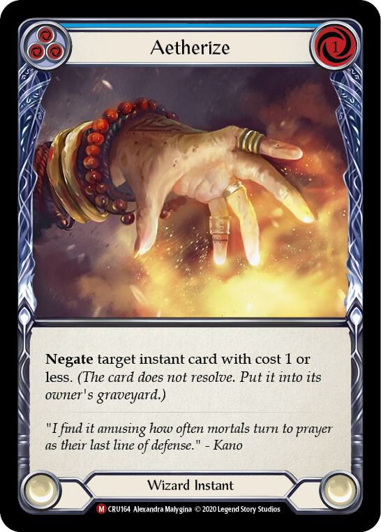 Aetherize, Crucible of War CRU164