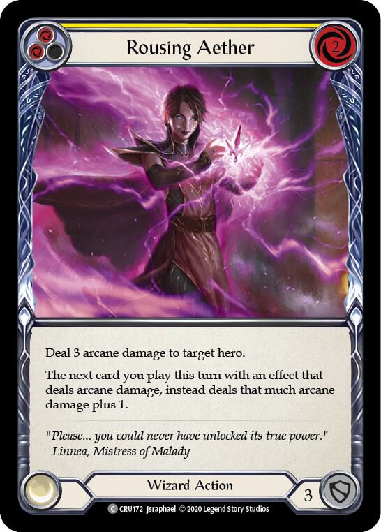 Rousing Aether (Yellow), Crucible of War CRU172