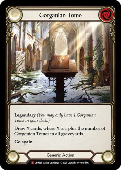 Gorganian Tome, Crucible of War CRU181
