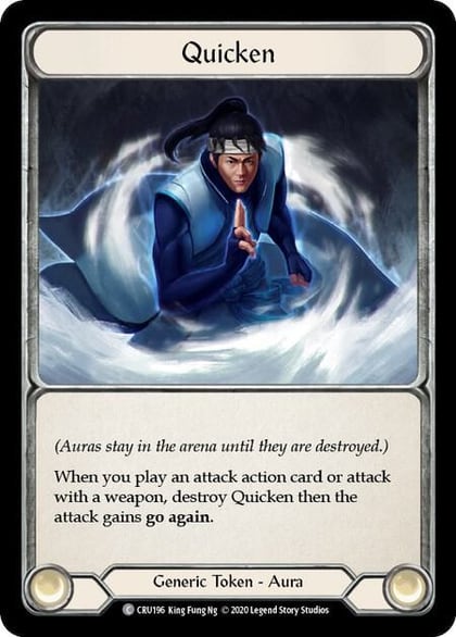 Quicken, Crucible of War CRU196