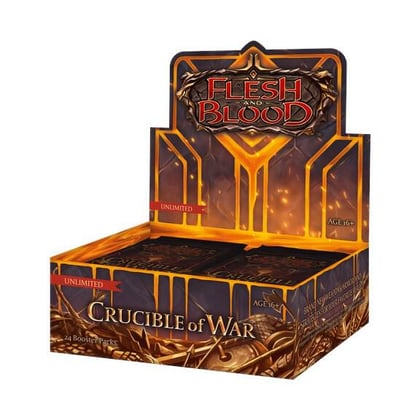 Crucible of War Booster Box [Unlimited Edition], Crucible of War P245615